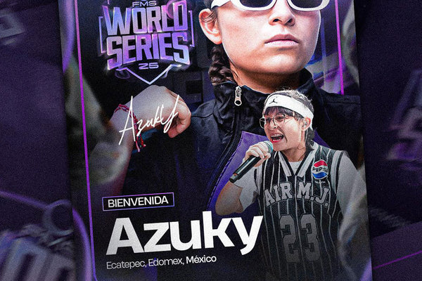 "Azuky" representará en FMS World Series 2025 con el poder de su comunidad y familia
