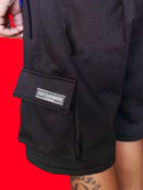 Short “Tumbado” negro