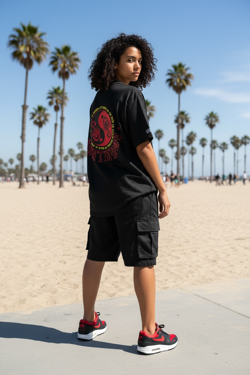 Playera “Escorpión Yin yang” élite