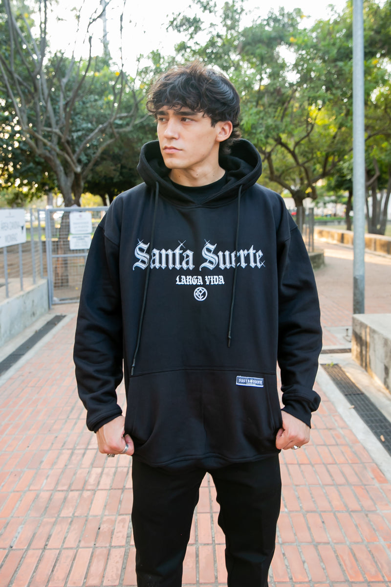 Sudadera ”Cruz metal”