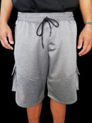 Short “Tumbado” gris claro