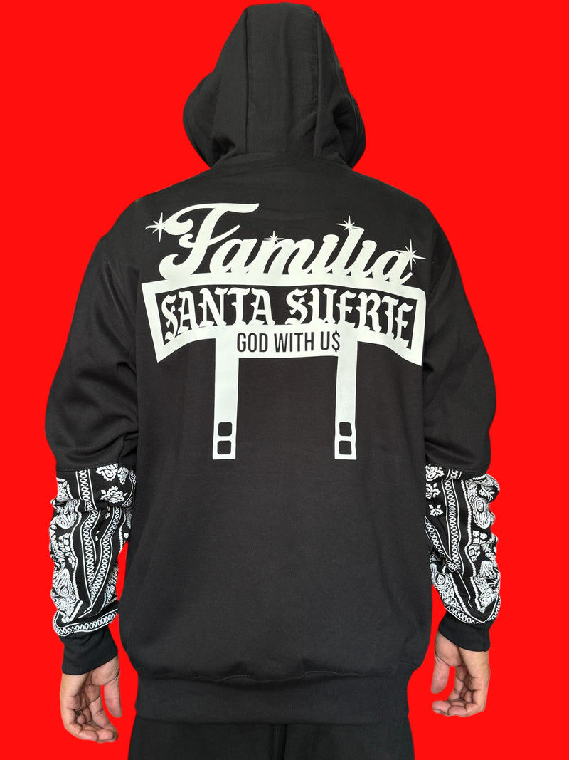 Sudadera  “Familia SS”Cubreboca