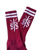 Calceta “Vino tinto” Cruz 3.