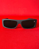 Lente “Suertudos” Paño negro/black