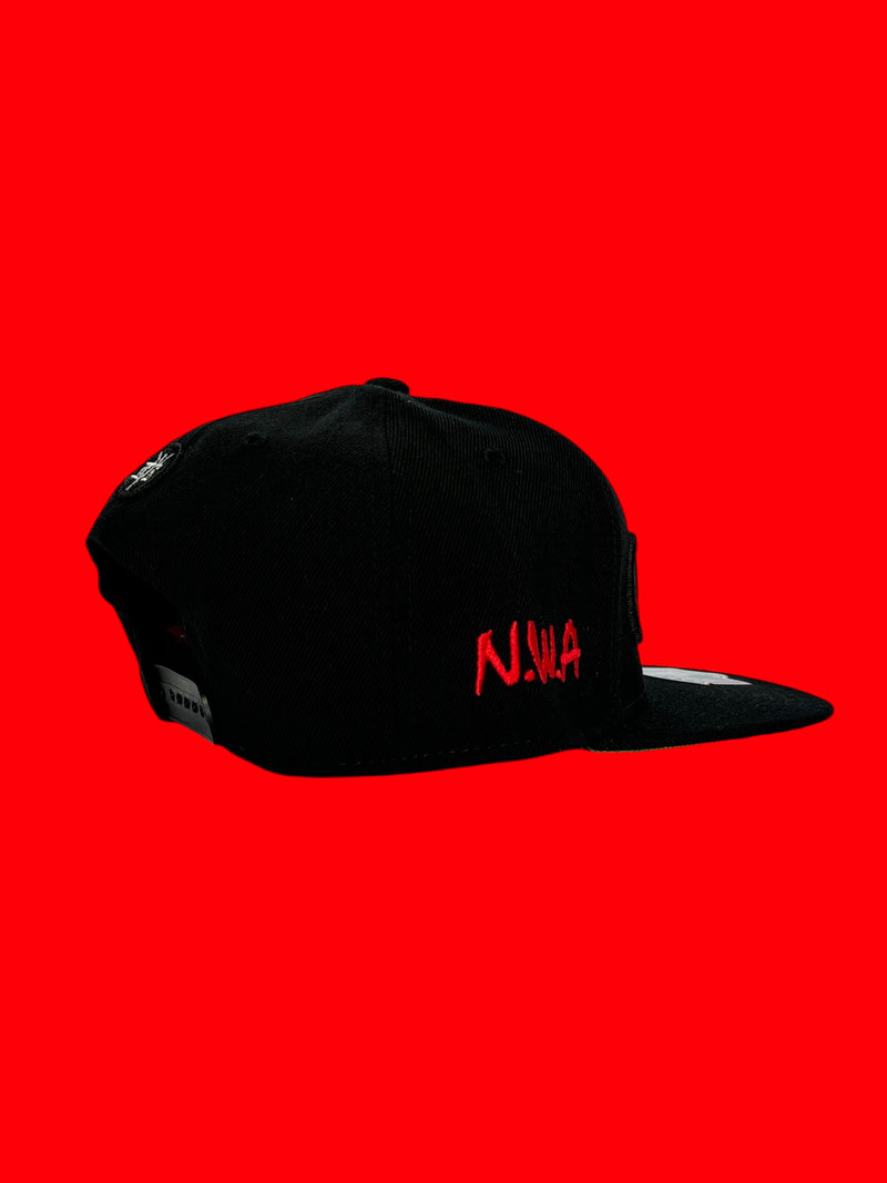 Gorra “Compton ss”negro