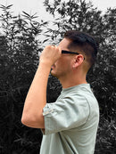 Playera  “Simplicidad” verde Aqua