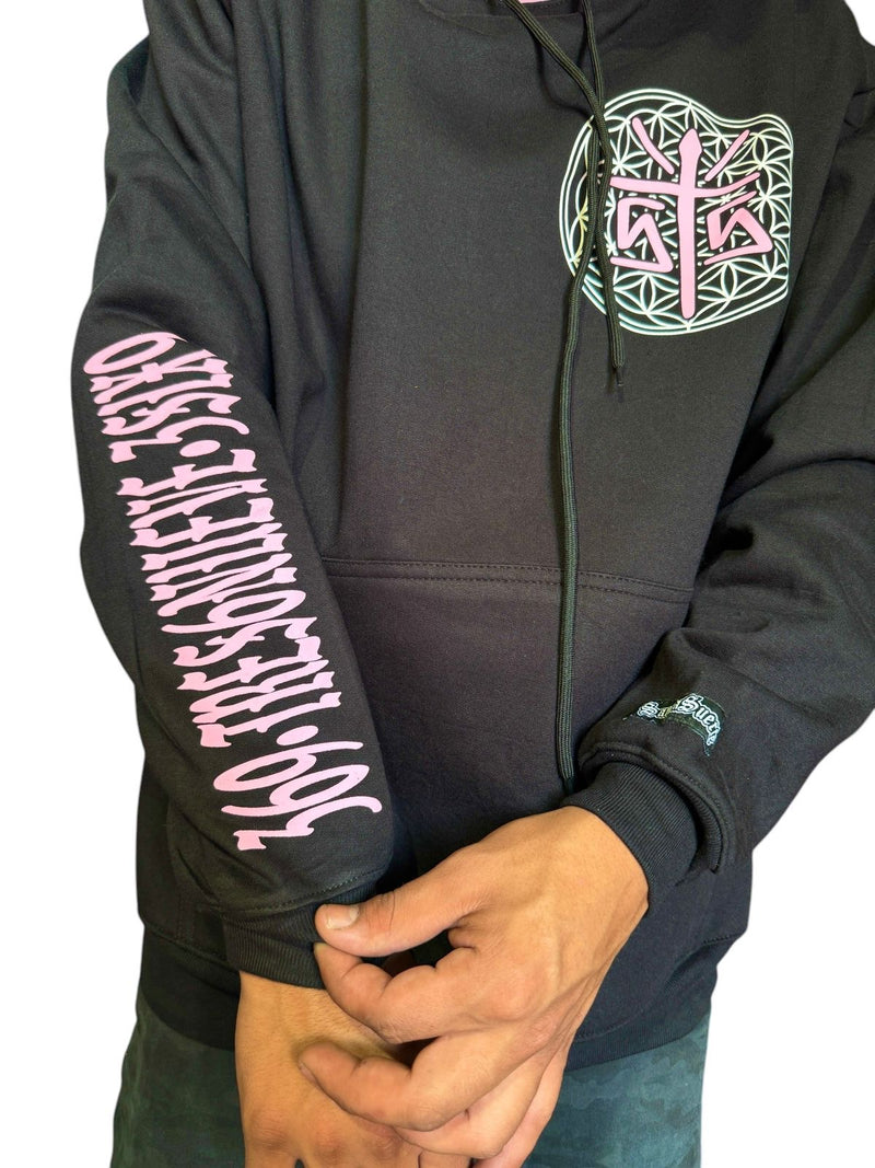 Sudadera  “Gratitud” Rosa