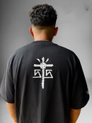 Playera “Cruz lettering” élite