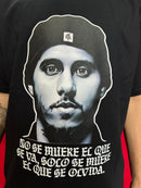 Playera Canserbero “No se muere”