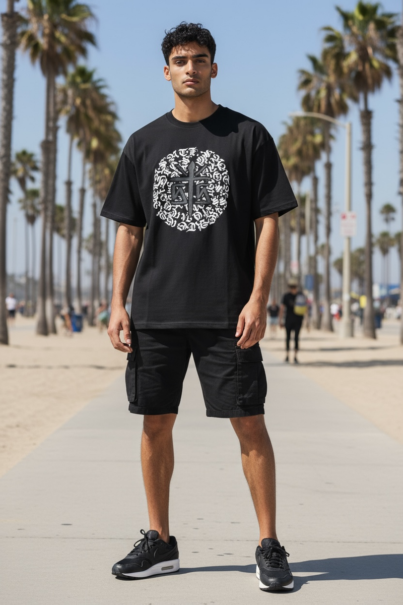 Playera “Caligra circle” élite