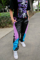 Conjunto “Sporting” negro/azul