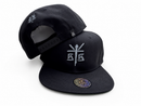 Gorra “Cruz Clásica” negro/gris