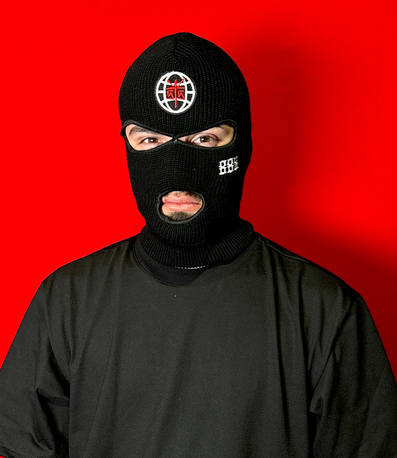 “Worldwide” balaclava