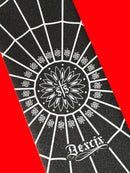 Lija patineta “Paliacte & telaraña”