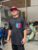 Playera pocket ”Premium Zarape”