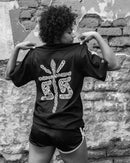 Playera “Cruz paliacate bicolor” élite