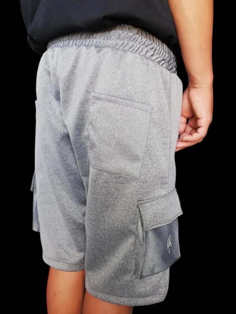 Short “Tumbado” gris claro