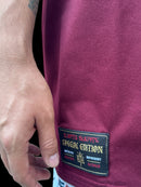 Playera  “Simplicidad” Tinto