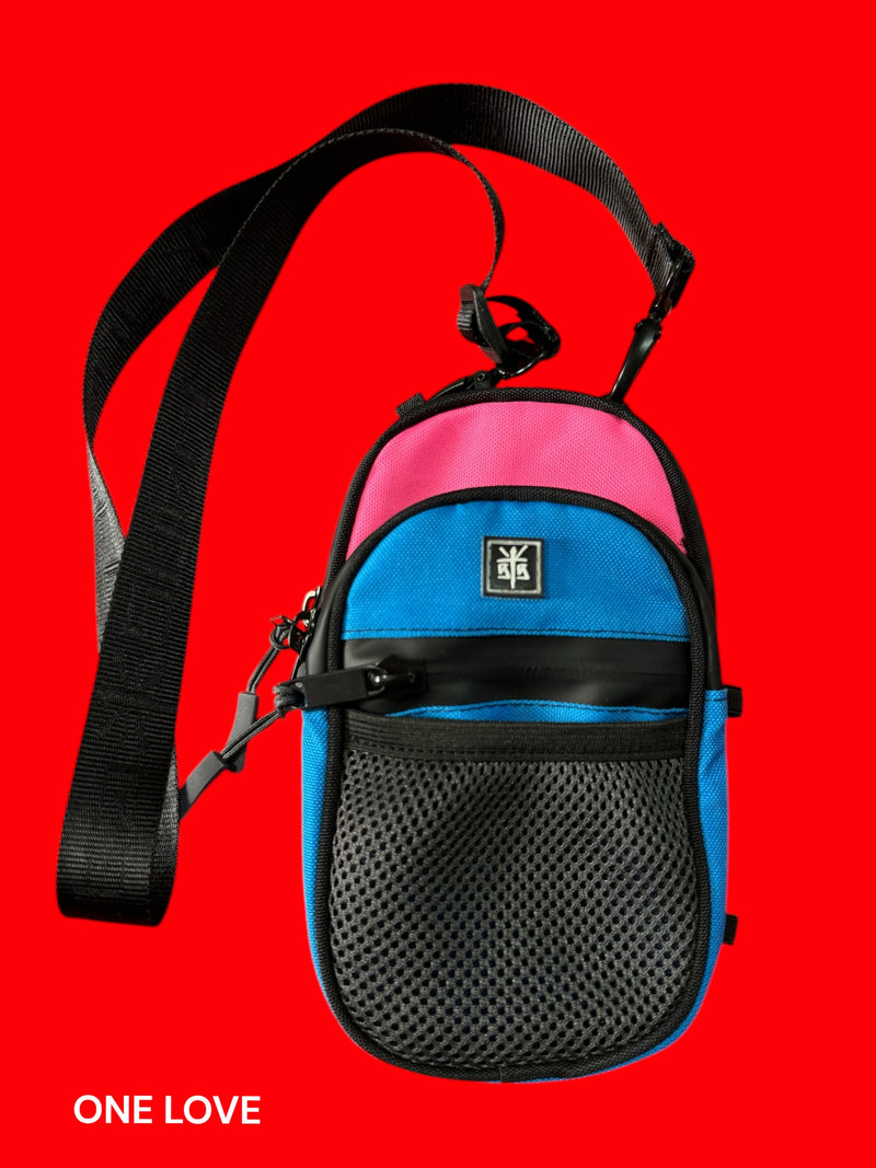 Cel bag “Pink & blue”