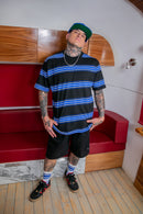 Playera rayas “Rey”