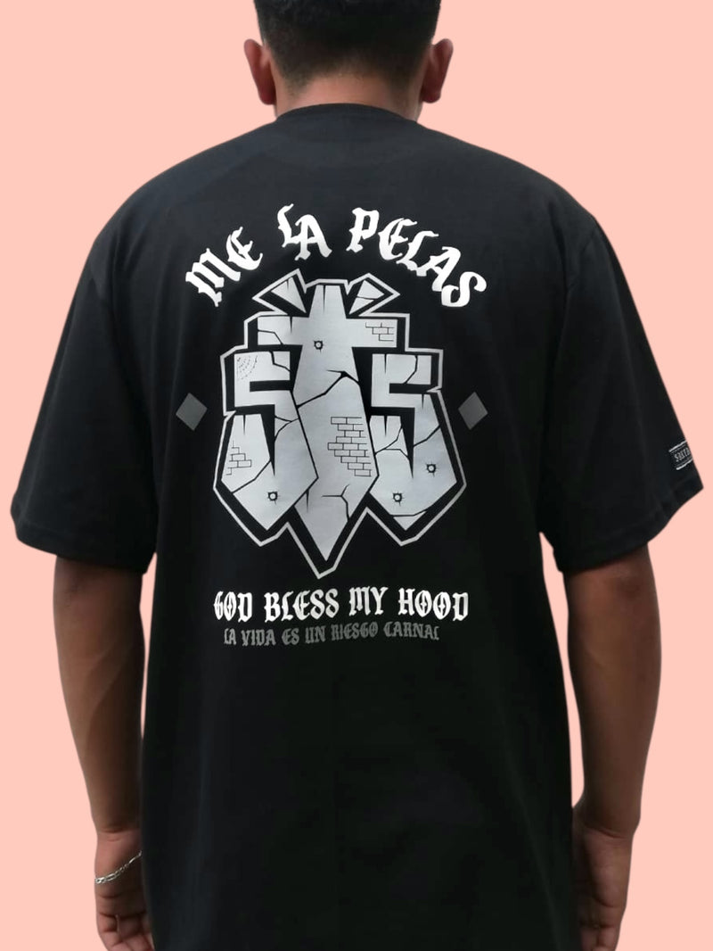 Playera “me LA pelas”élite