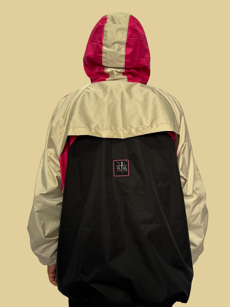 Windbreaker "Sayona Reflect” Black.