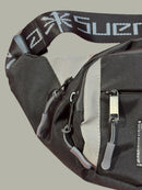 Cangurera Fresh "Power” negro.