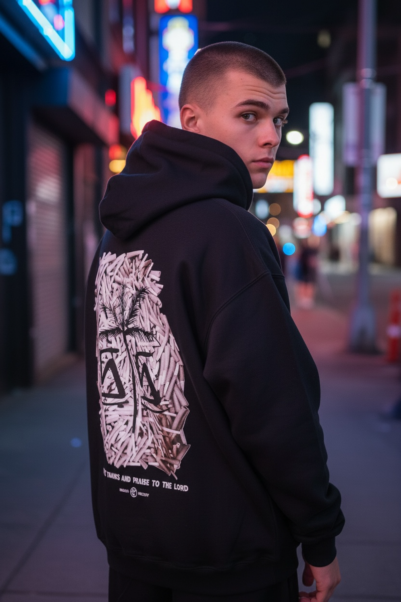 Sudadera “Smoke”