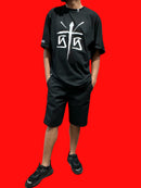 Short “diamante” Negro