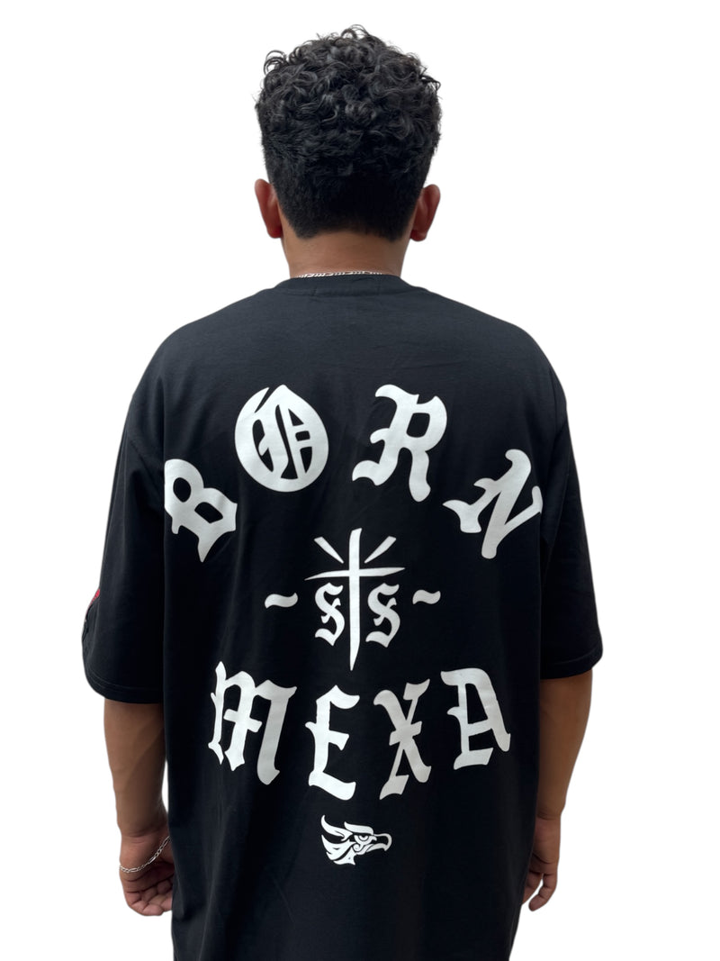 Playera premium  “Born Mexa”