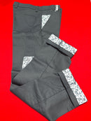 Pantalón “Suertudos carpintero”Gris oxford