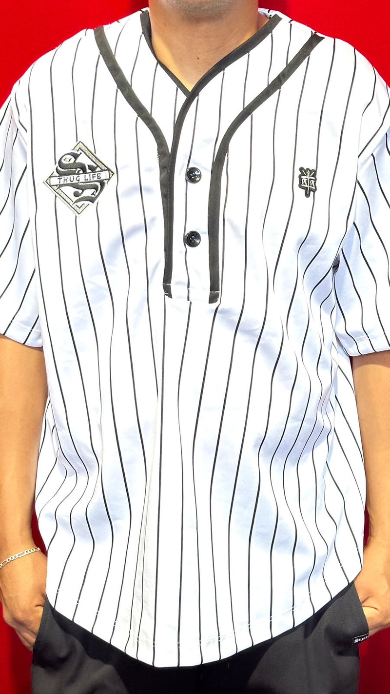 Jersey “Gotic Santa Suerte Rallas” Beisbol