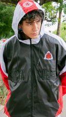 Conjunto “Sporting” rojo/negro