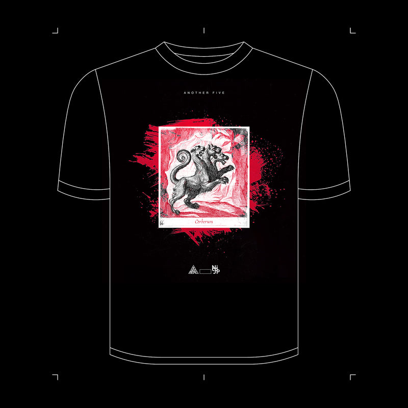 Playera “Dog Canser” Give me 5
