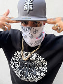 Sudadera crewneck “Lettering”