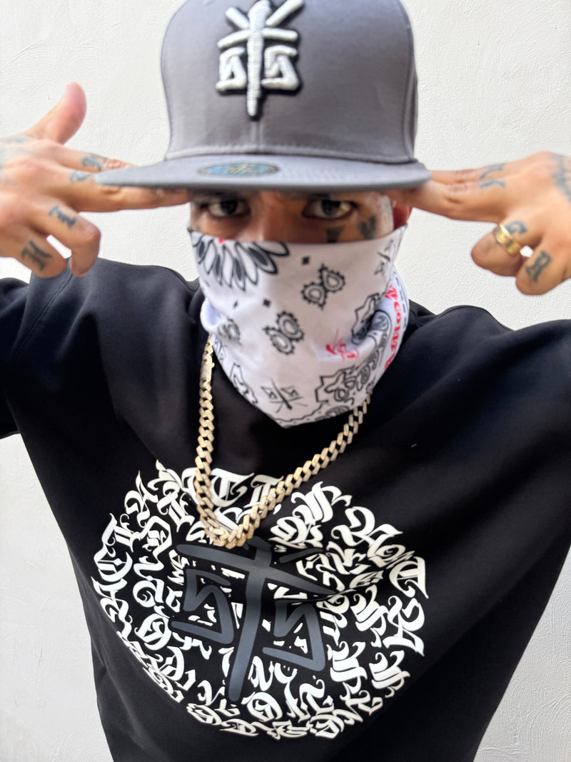 Sudadera crewneck “Lettering”