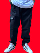 Pantalón Cargo “Relax sk8” negro
