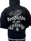 Sudadera “Con la bendición de mi madre”
