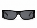 “Lucky” Lens Black / white cloth