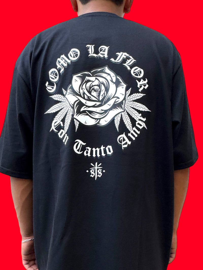 Playera premium  “Como la flor”