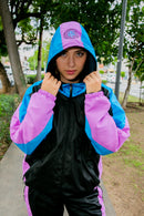 Conjunto “Sporting” negro/azul