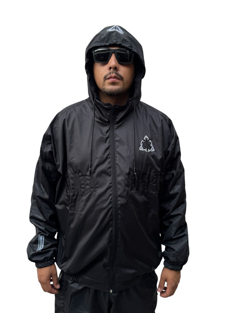 Conjunto “Sporting” negro/negro