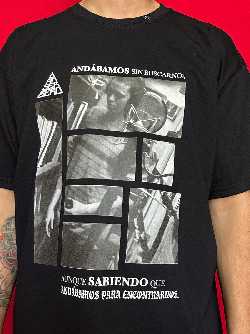 Playera Canserbero “La biblioteca”