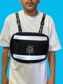 Pechera Urban "Elegang”Imitación piel.