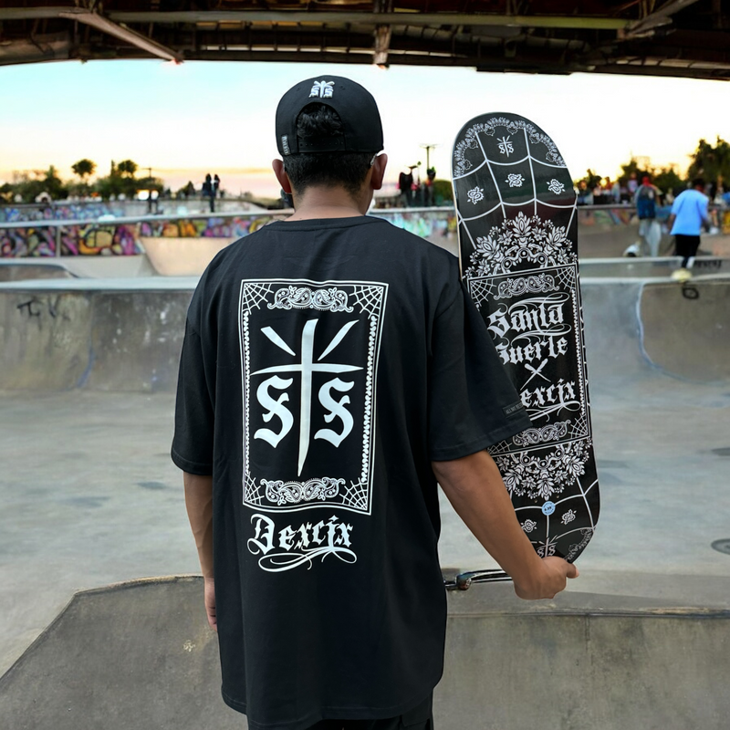 Playera  "Skate or die” Paliacate