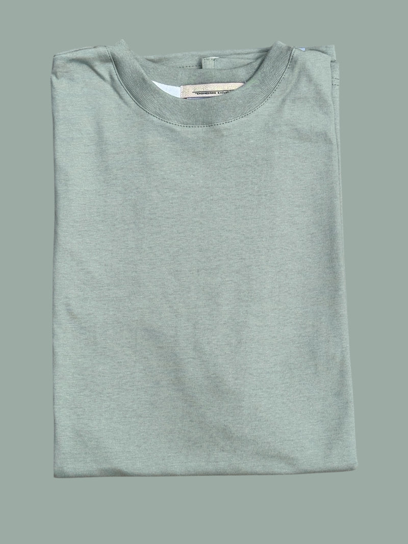 Playera  “Simplicidad” verde Aqua