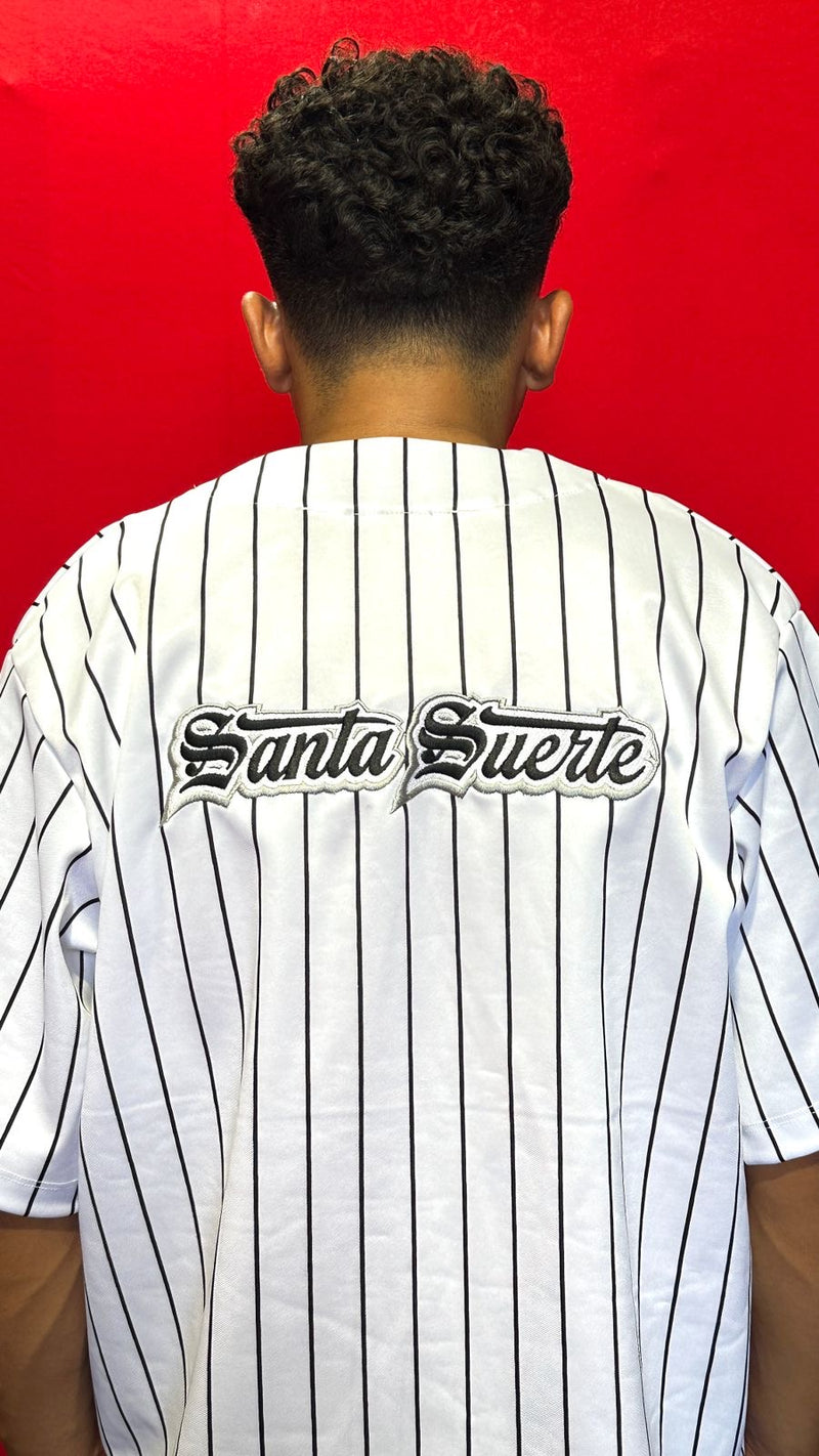 Jersey “Gotic Santa Suerte Rallas” Beisbol