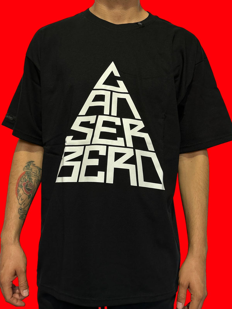 Playera canserbero "triángulo"