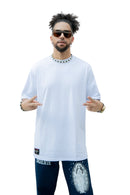 Playera  “Simplicidad” Blanco