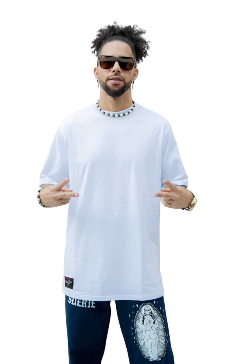 White “Simplicity” T-shirt